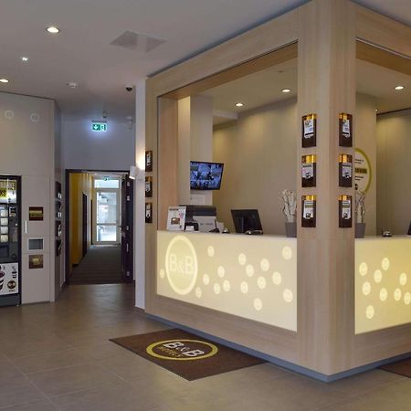 B&B Hotel Erfurt-Hbf Esterno foto