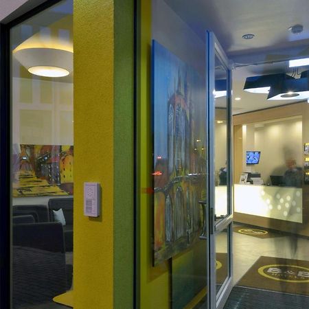 B&B Hotel Erfurt-Hbf Esterno foto
