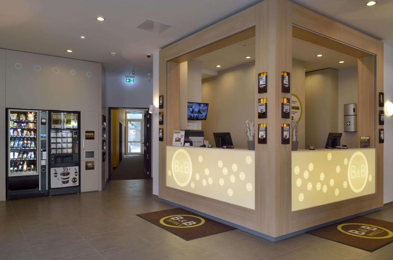 B&B Hotel Erfurt-Hbf Esterno foto
