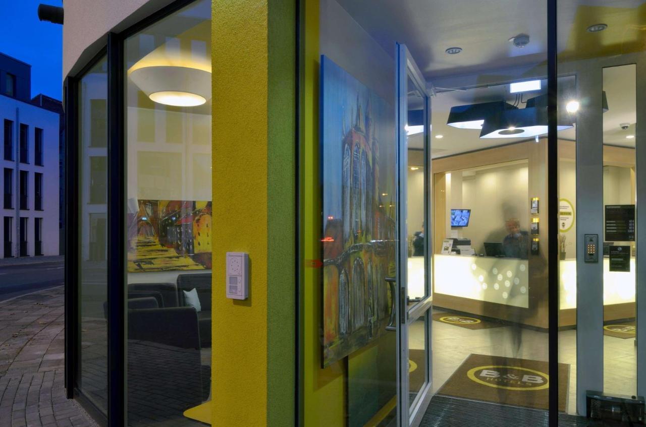 B&B Hotel Erfurt-Hbf Esterno foto