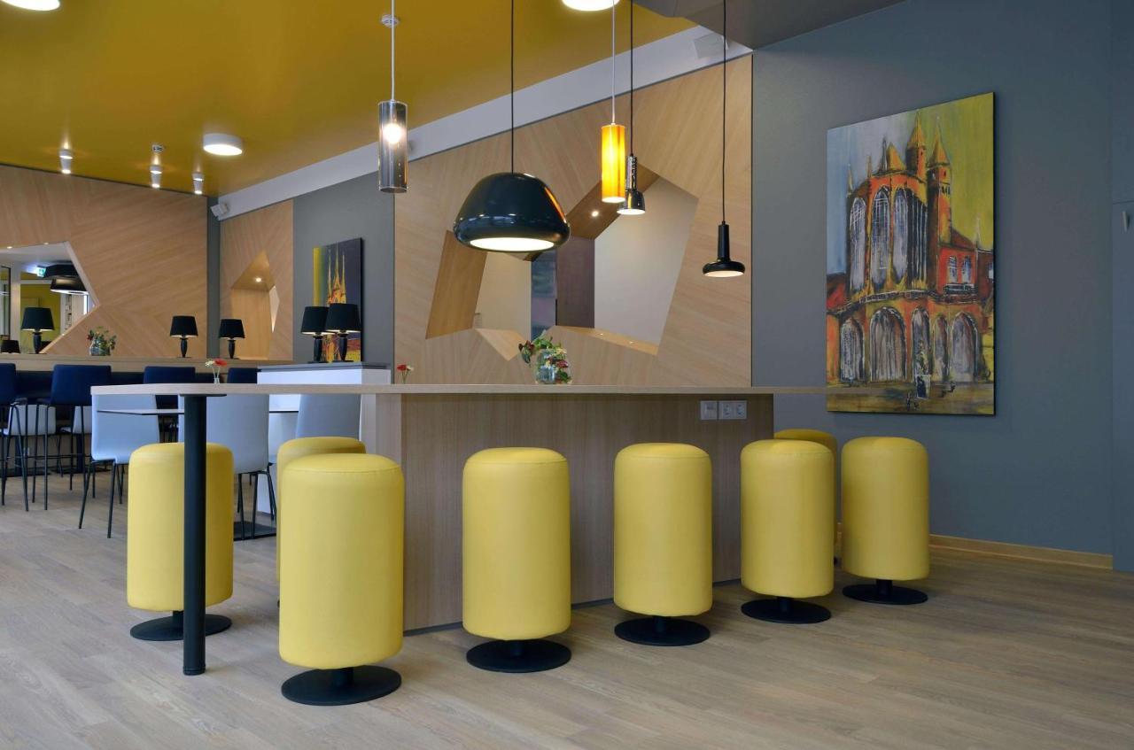 B&B Hotel Erfurt-Hbf Esterno foto