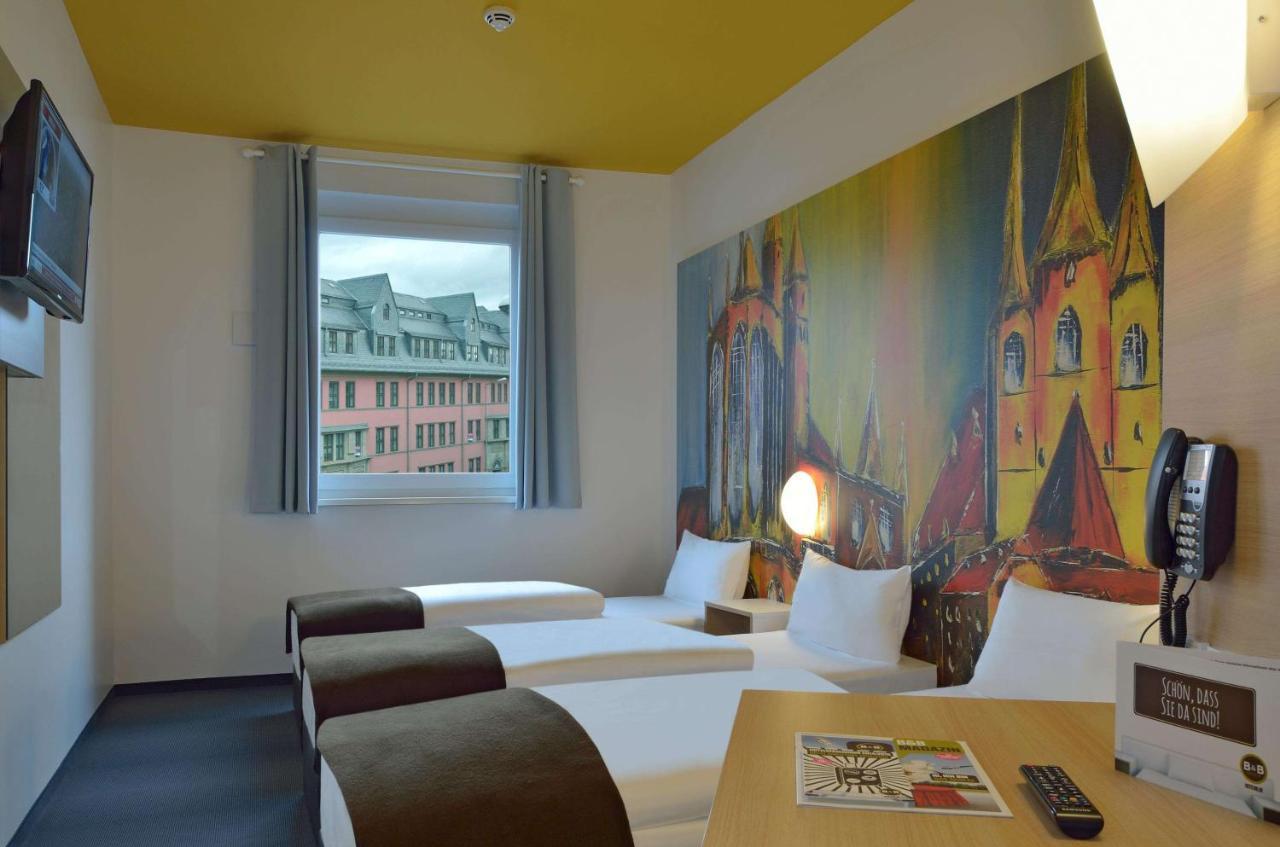 B&B Hotel Erfurt-Hbf Esterno foto