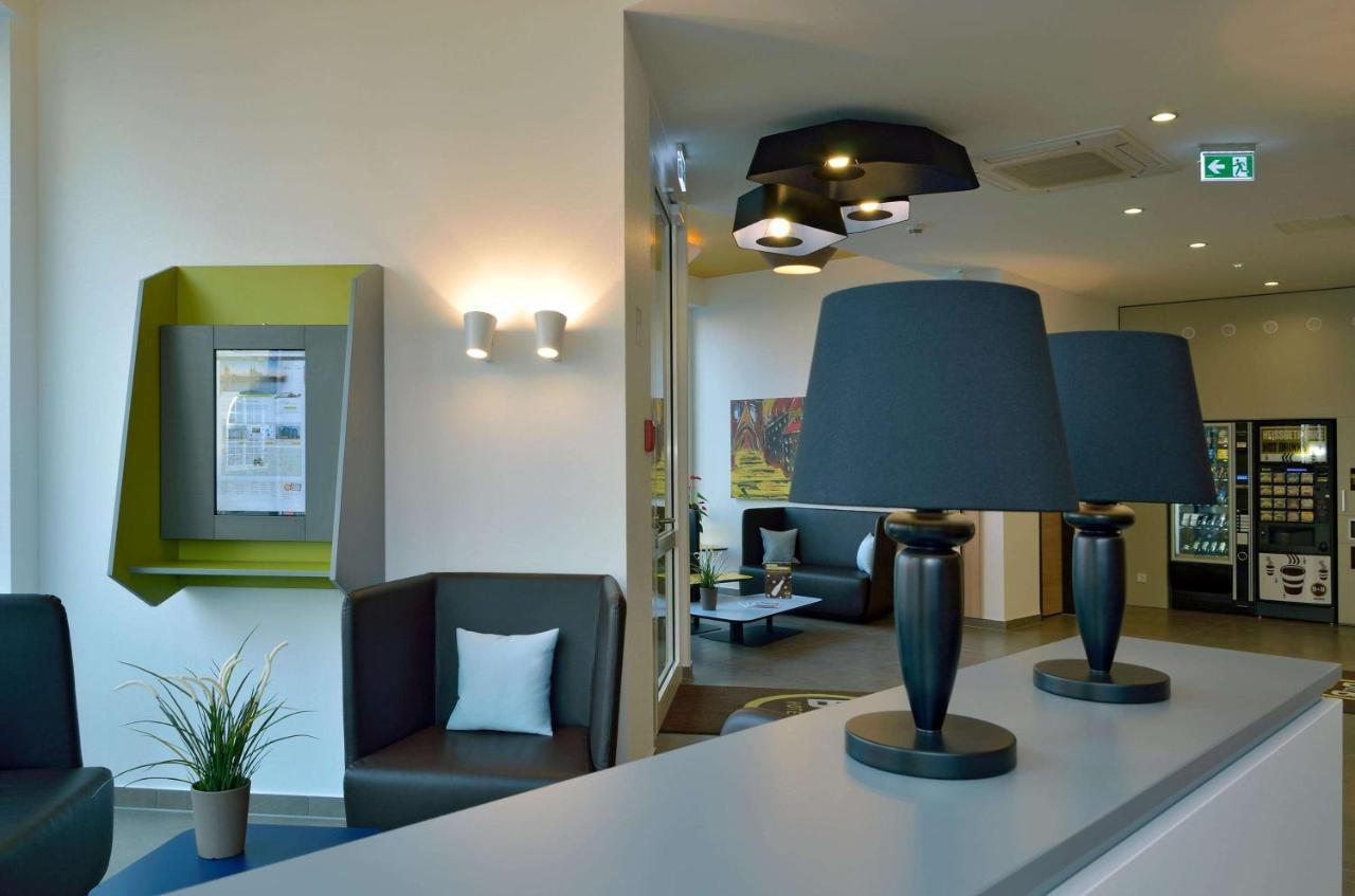 B&B Hotel Erfurt-Hbf Esterno foto