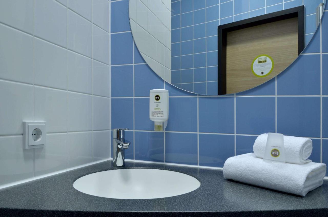 B&B Hotel Erfurt-Hbf Esterno foto