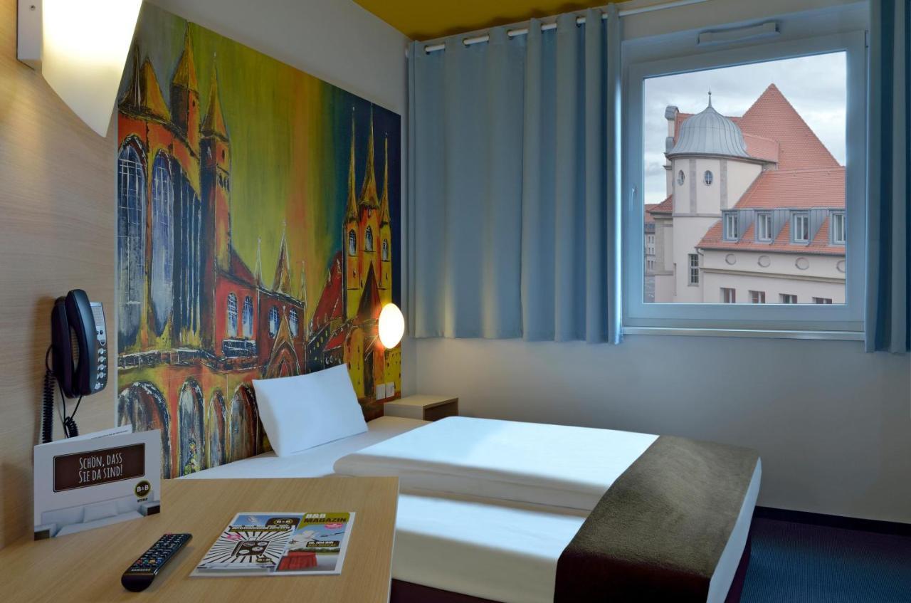 B&B Hotel Erfurt-Hbf Esterno foto