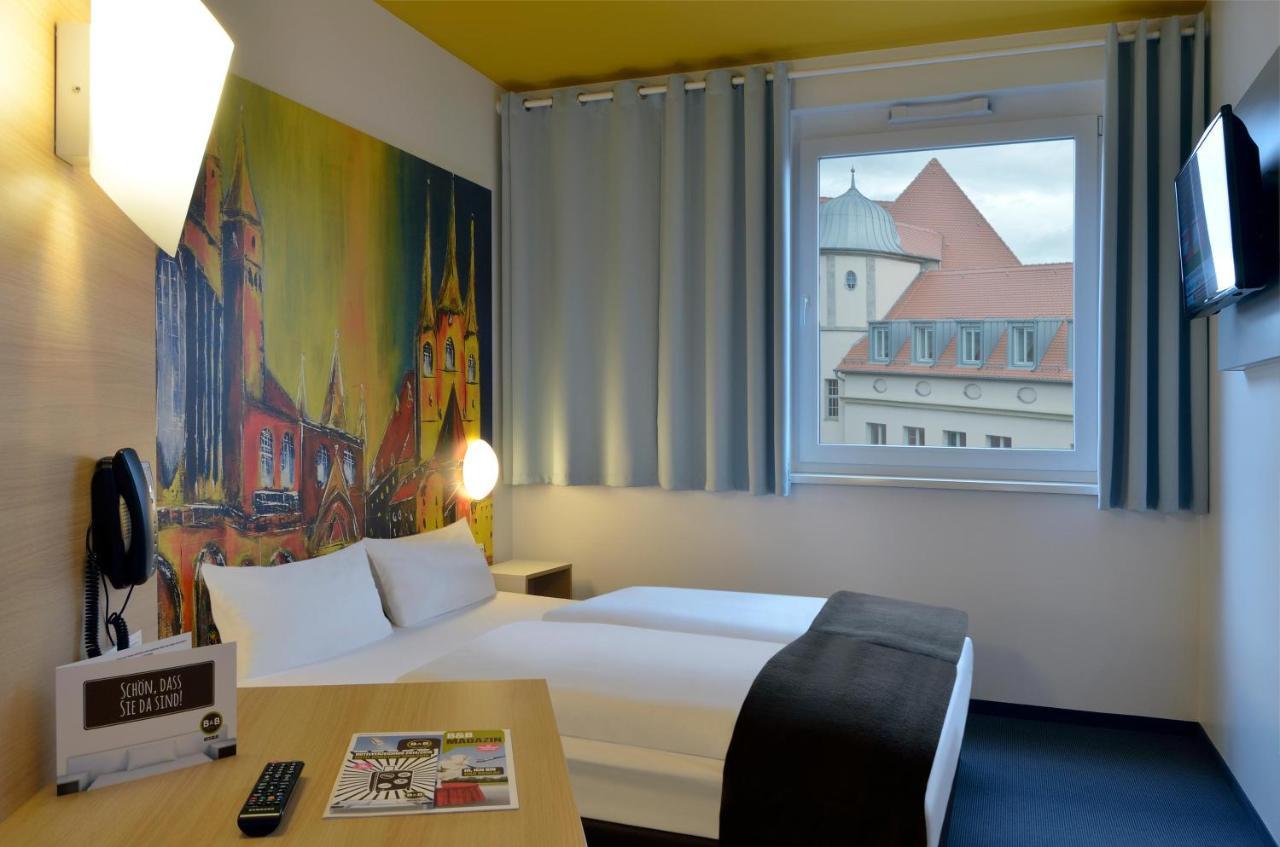 B&B Hotel Erfurt-Hbf Esterno foto