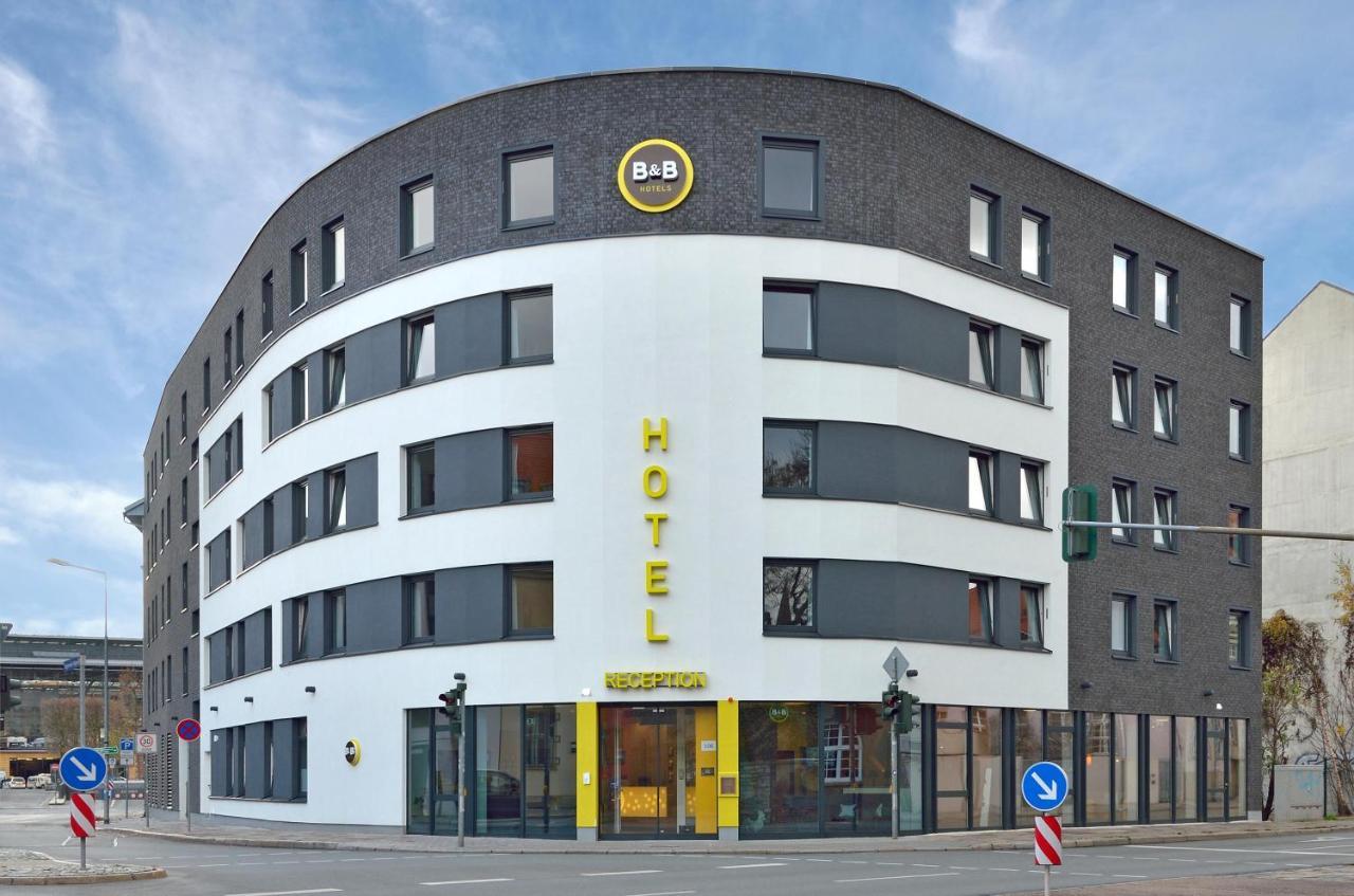B&B Hotel Erfurt-Hbf Esterno foto