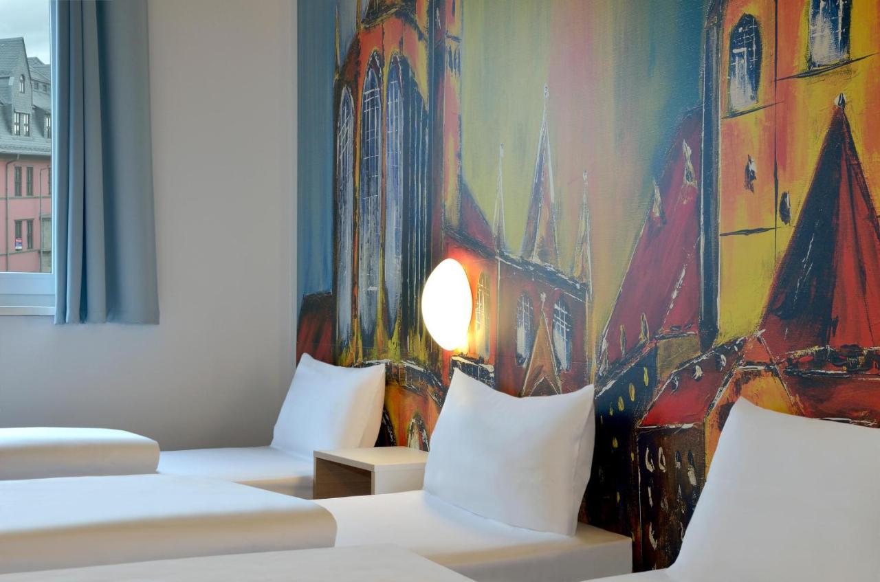 B&B Hotel Erfurt-Hbf Esterno foto