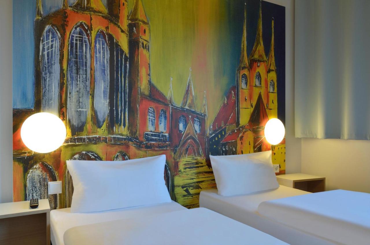 B&B Hotel Erfurt-Hbf Esterno foto
