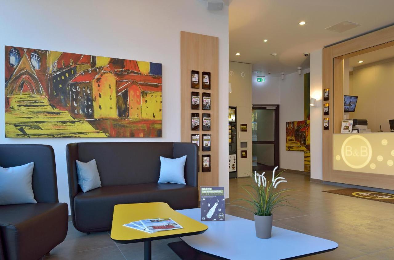 B&B Hotel Erfurt-Hbf Esterno foto
